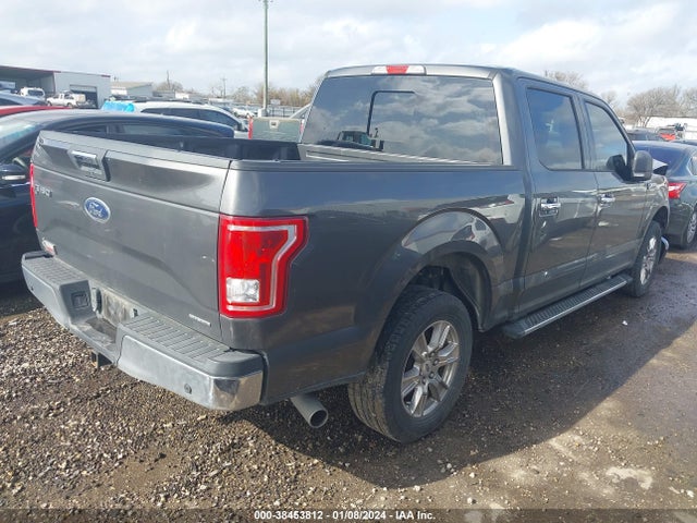 2015 FORD F-150 XLT VIN: 1FTEW1CF4FKE14714