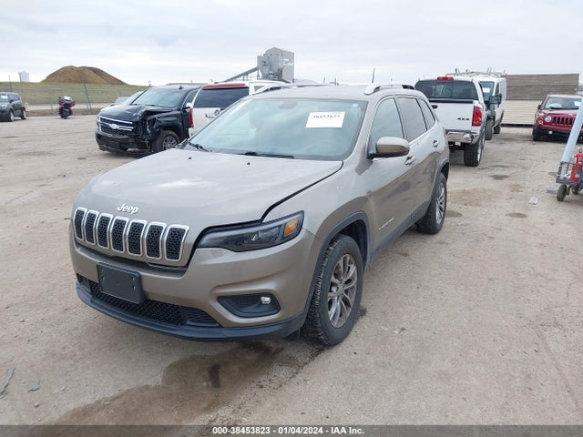 1C4PJMLX4KD300275 Jeep Cherokee Latitude Plus 4x4