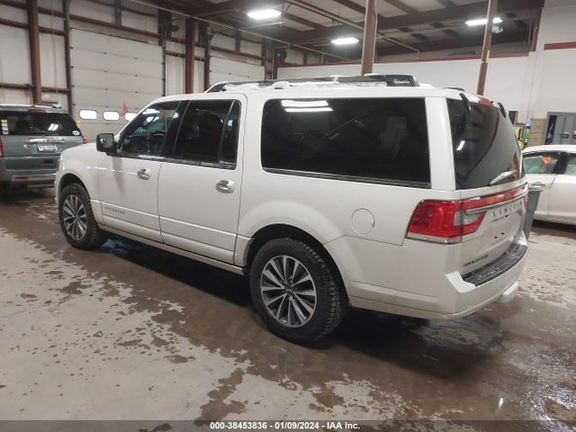 2015 LINCOLN NAVIGATOR L VIN: 5LMJJ3JT5FEJ03057