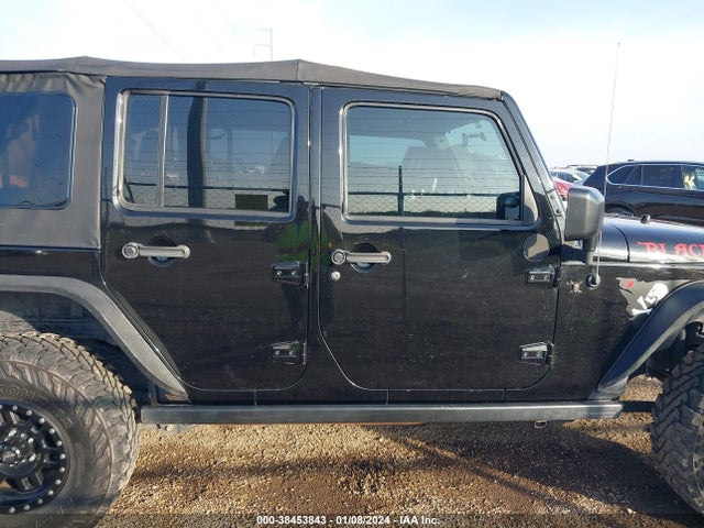 2017 JEEP WRANGLER UNLIMITED SPORT 4X4 VIN: 1C4BJWDG6HL550037