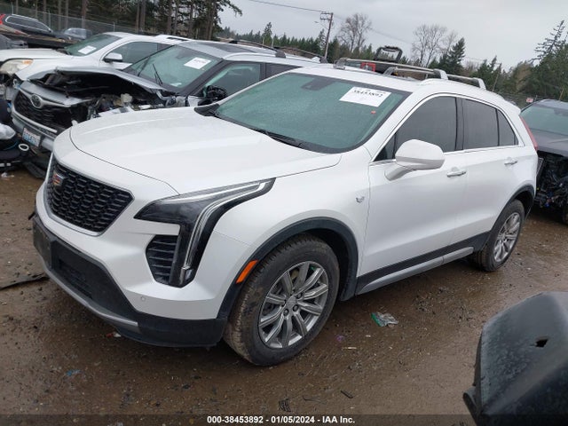 1GYFZDR42LF142715 Cadillac Xt4 Awd Premium Luxury