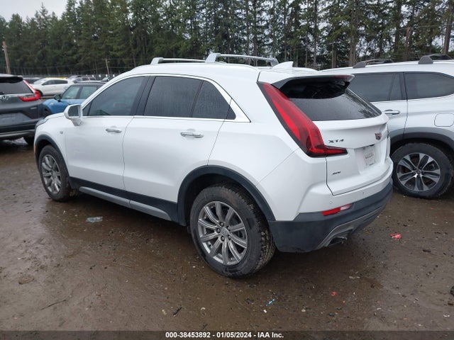 1GYFZDR42LF142715 Cadillac Xt4 Awd Premium Luxury
