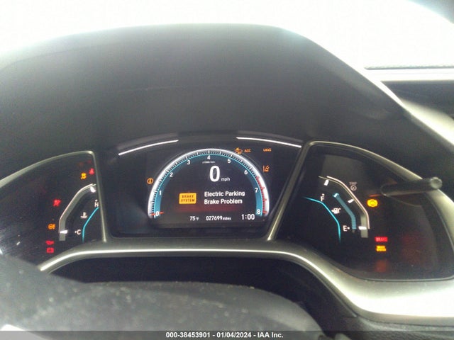 Honda CIVIC EX 2019 19XFC1F33KE008113 Image 7