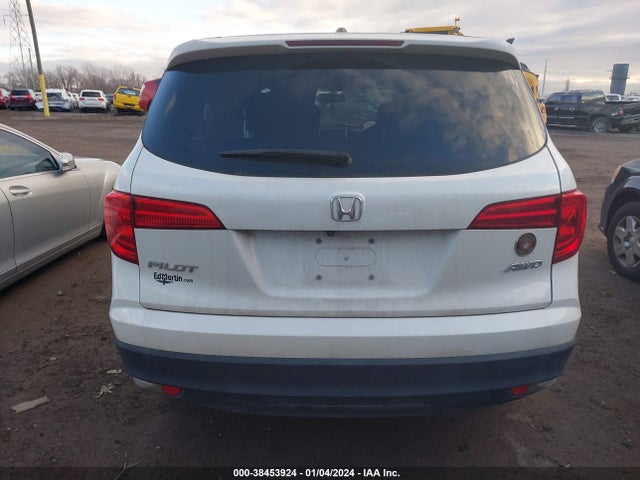 Honda Pilot Ex-l 2018 5FNYF6H85JB025199 Image 16