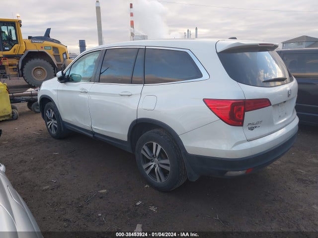 Honda Pilot Ex-l 2018 5FNYF6H85JB025199 Image 3