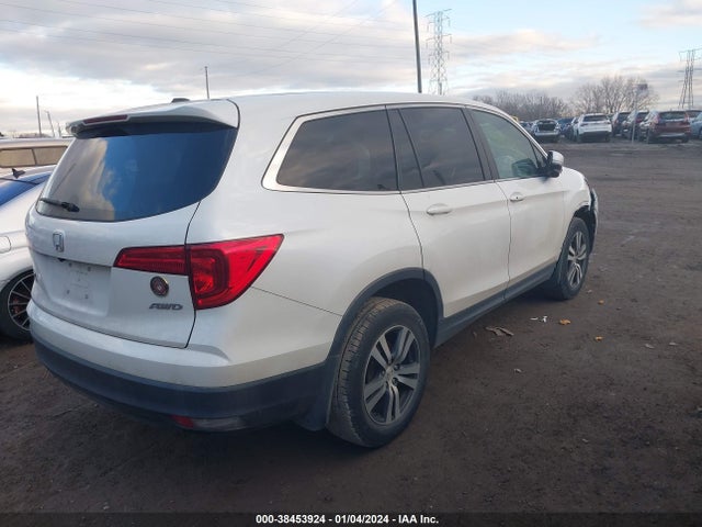 Honda Pilot Ex-l 2018 5FNYF6H85JB025199 Image 4