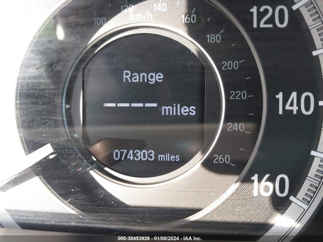 Honda Accord Ex-l 2016 1HGCR2F93GA141817 Image 16