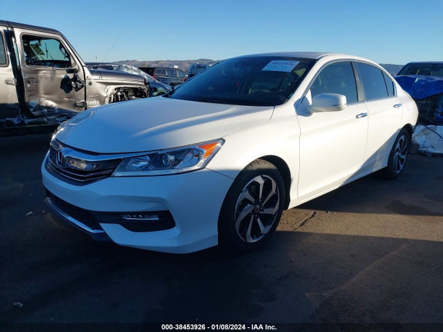 Honda Accord Ex-l 2016 1HGCR2F93GA141817 Image 2