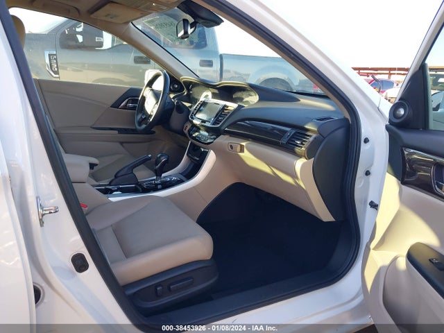 Honda Accord Ex-l 2016 1HGCR2F93GA141817 Image 5
