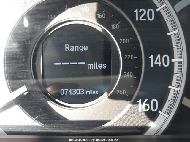 Honda Accord Ex-l 2016 1HGCR2F93GA141817 Image 7