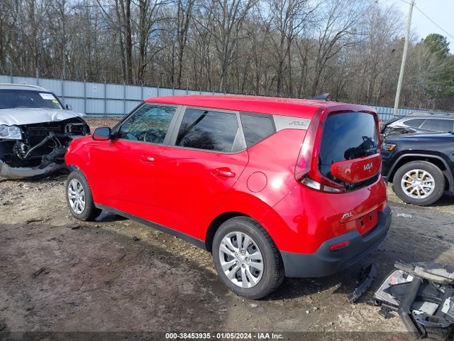 KIA SOUL LX 2022 KNDJ23AU6N7157208 Image 3