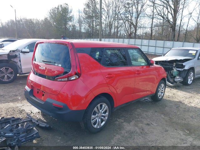 KIA SOUL LX 2022 KNDJ23AU6N7157208 Image 4