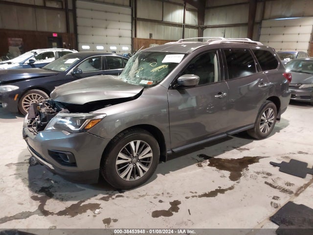 2017 NISSAN PATHFINDER SV VIN: 5N1DR2MM4HC687974