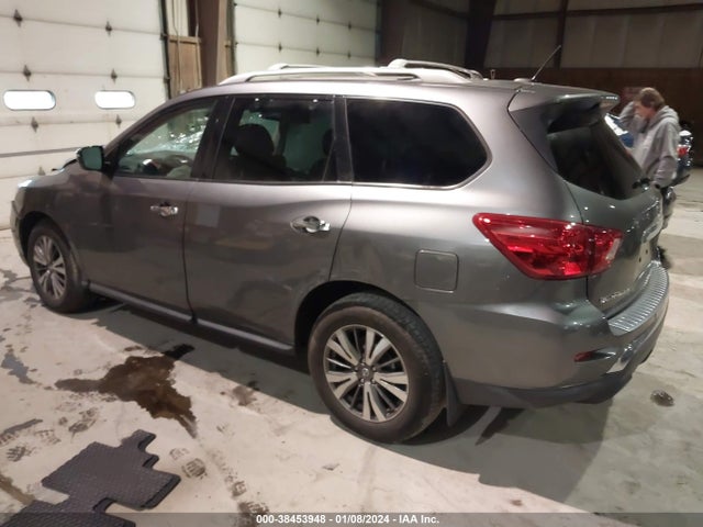 2017 NISSAN PATHFINDER SV VIN: 5N1DR2MM4HC687974