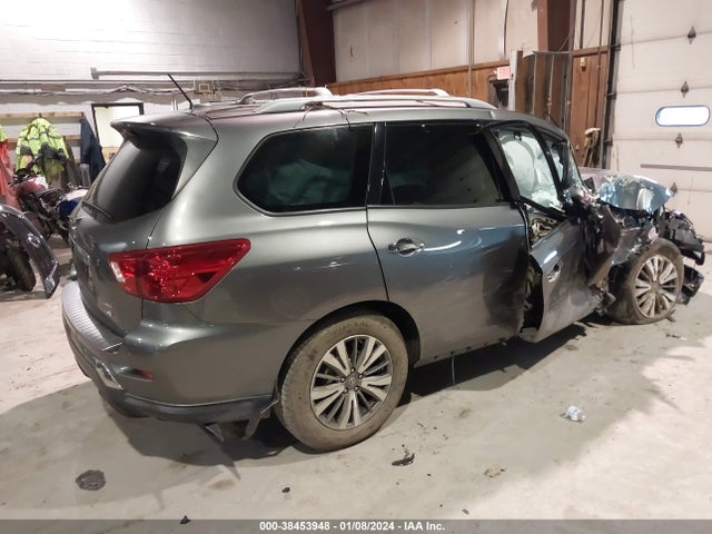 2017 NISSAN PATHFINDER SV VIN: 5N1DR2MM4HC687974