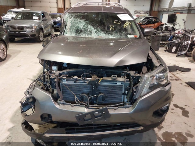 2017 NISSAN PATHFINDER SV VIN: 5N1DR2MM4HC687974