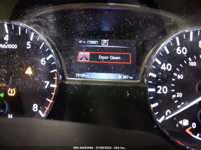 2017 NISSAN PATHFINDER SV VIN: 5N1DR2MM4HC687974