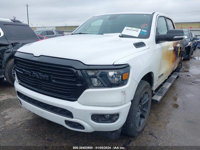 2021 RAM 1500 BIG HORN 4X4 5'7 BOX VIN: 1C6SRFFT3MN733856