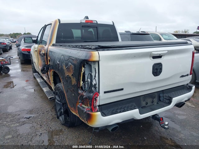 2021 RAM 1500 BIG HORN 4X4 5'7 BOX VIN: 1C6SRFFT3MN733856