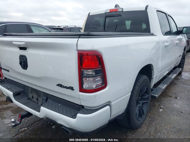 2021 RAM 1500 BIG HORN 4X4 5'7 BOX VIN: 1C6SRFFT3MN733856