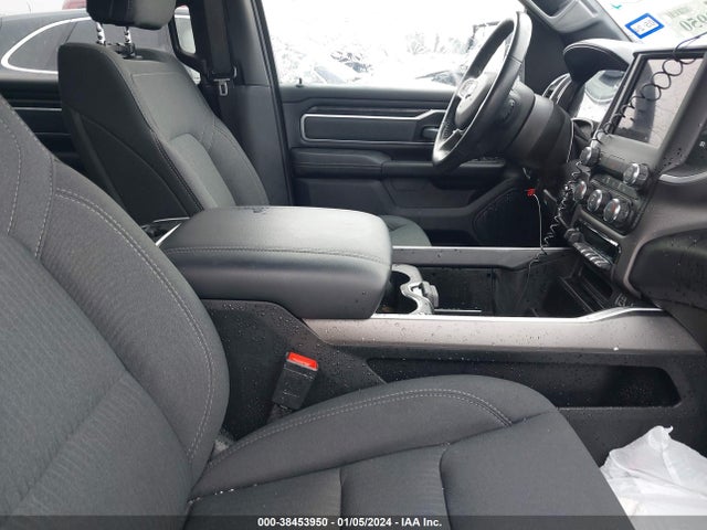 2021 RAM 1500 BIG HORN 4X4 5'7 BOX VIN: 1C6SRFFT3MN733856