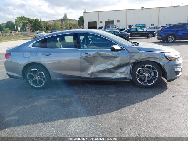 2024 CHEVROLET MALIBU FWD 1LT VIN: 1G1ZD5ST4RF135761