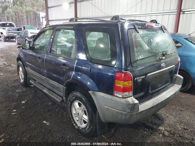 2004 FORD ESCAPE XLS VIN: 1FMYU92144DA04029