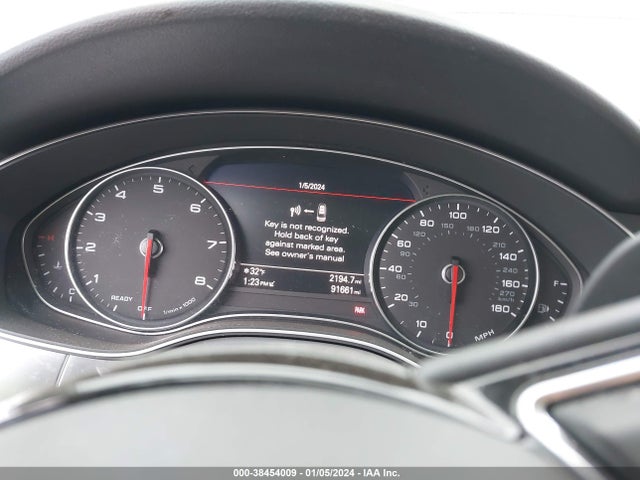 WAUG8AFC0JN060537 Audi A6 2.0t Premium