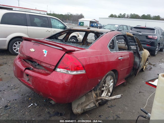 Chevrolet Impala Limited Ltz 2014 2G1WC5E32E1157888 Image 4