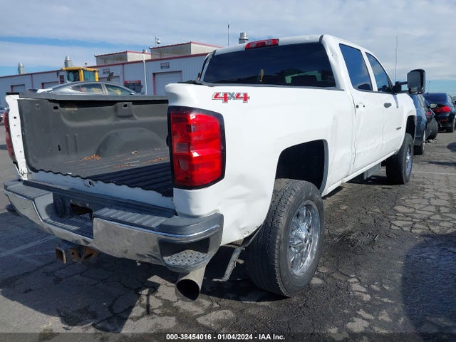 Chevrolet Silverado 2500hd Lt 2015 1GC1KVE81FF186616 Image 4