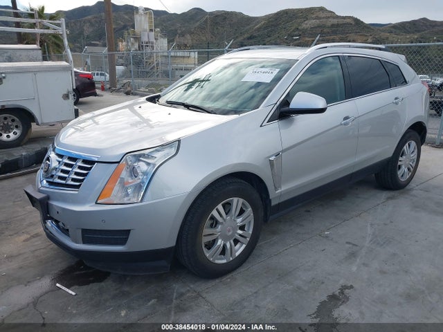 2015 CADILLAC SRX LUXURY COLLECTION VIN: 3GYFNBE36FS581574