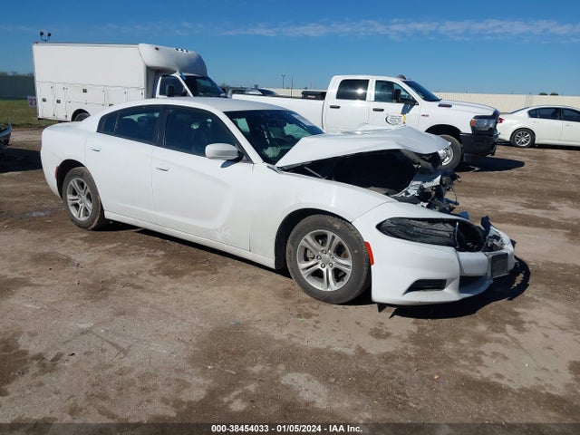 2021 DODGE CHARGER SXT RWD VIN: 2C3CDXBG3MH643226