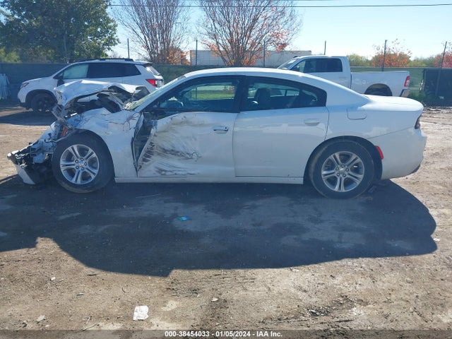 2021 DODGE CHARGER SXT RWD VIN: 2C3CDXBG3MH643226