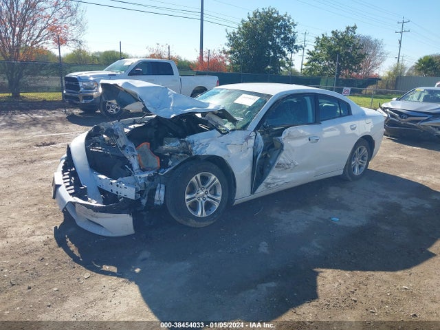 2021 DODGE CHARGER SXT RWD VIN: 2C3CDXBG3MH643226