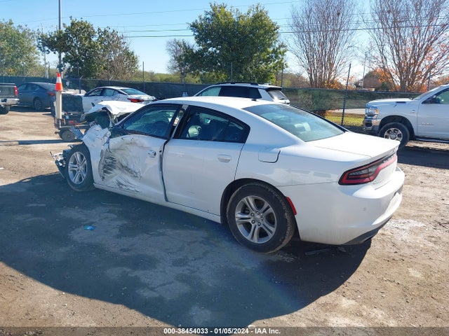 2021 DODGE CHARGER SXT RWD VIN: 2C3CDXBG3MH643226