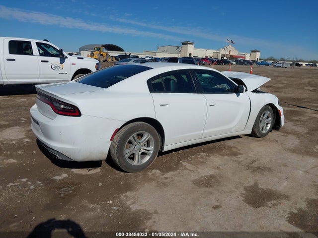 2021 DODGE CHARGER SXT RWD VIN: 2C3CDXBG3MH643226