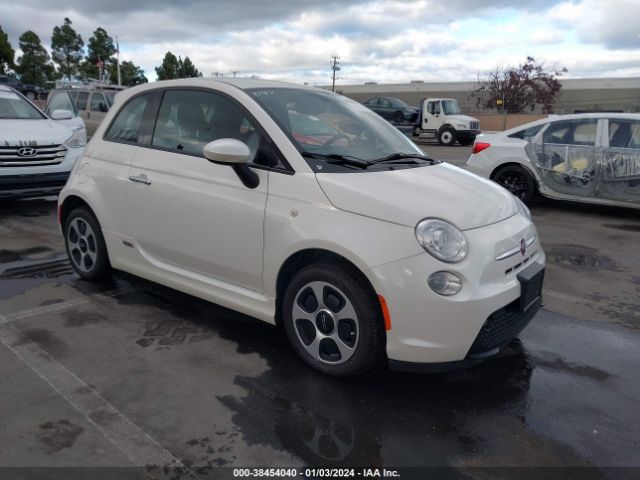2016 FIAT 500E 3C3CFFGE9GT176854 Photo 0