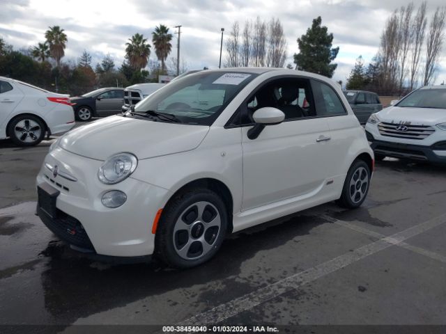 2016 FIAT 500E 3C3CFFGE9GT176854 Photo 1