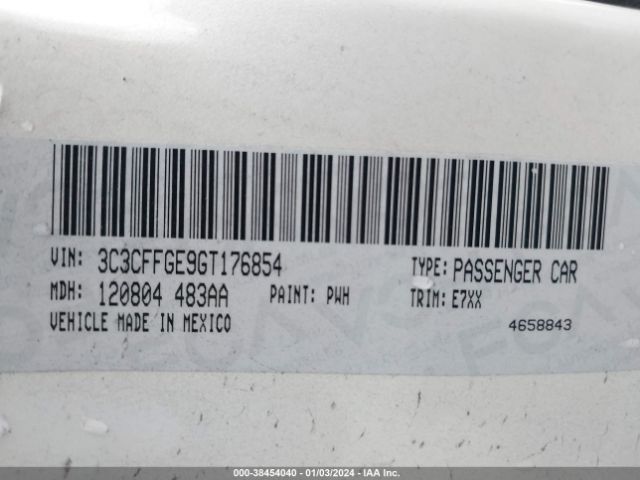 2016 FIAT 500E 3C3CFFGE9GT176854 Photo 8