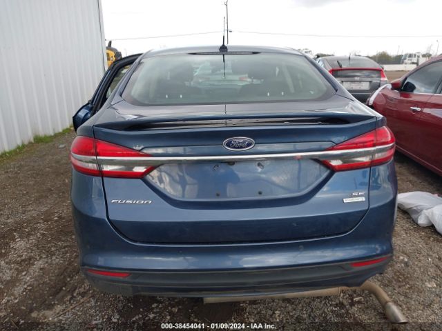 3FA6P0HD5JR225213 Ford FUSION SE
