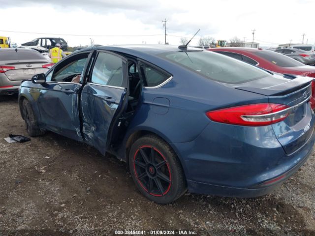 3FA6P0HD5JR225213 Ford FUSION SE