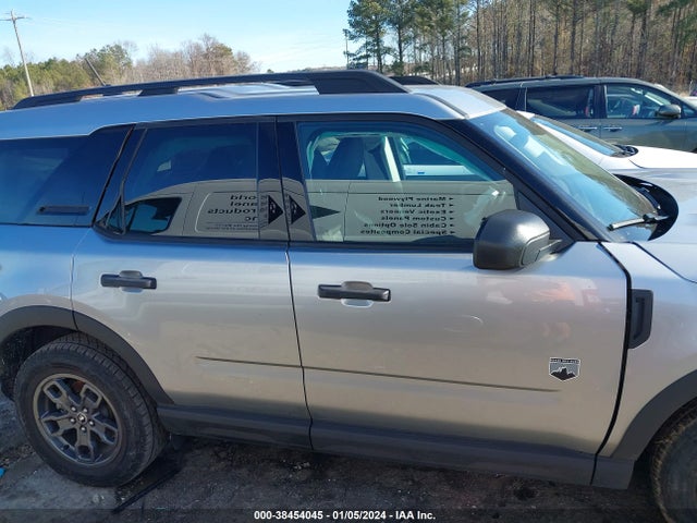 Ford Bronco Sport Big Bend 2022 3FMCR9B69NRD96912 Image 14