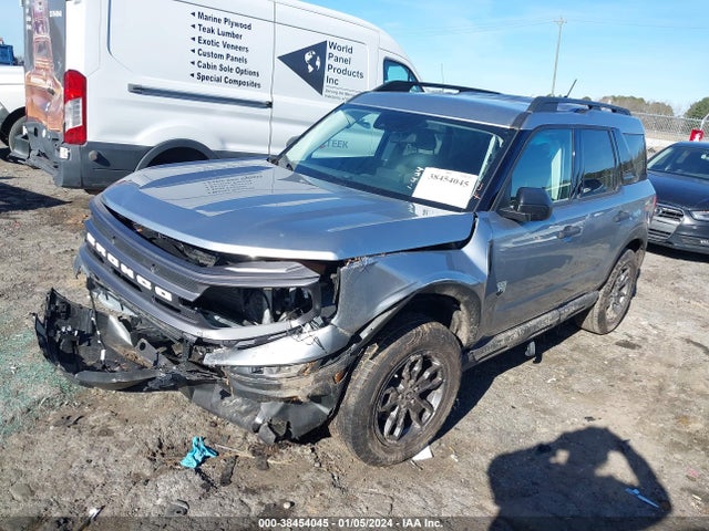 Ford Bronco Sport Big Bend 2022 3FMCR9B69NRD96912 Image 2