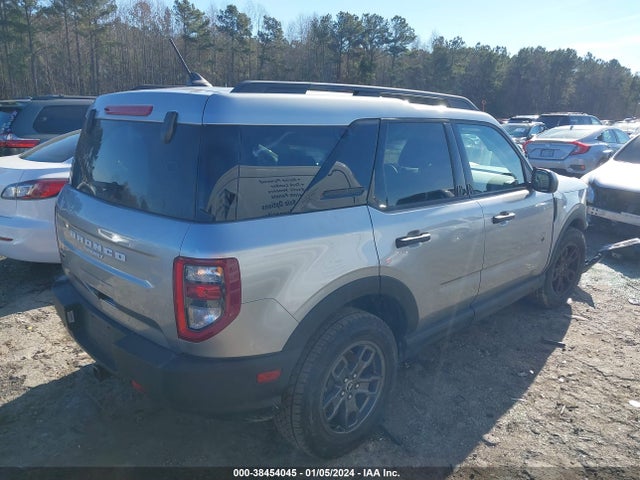 Ford Bronco Sport Big Bend 2022 3FMCR9B69NRD96912 Image 4