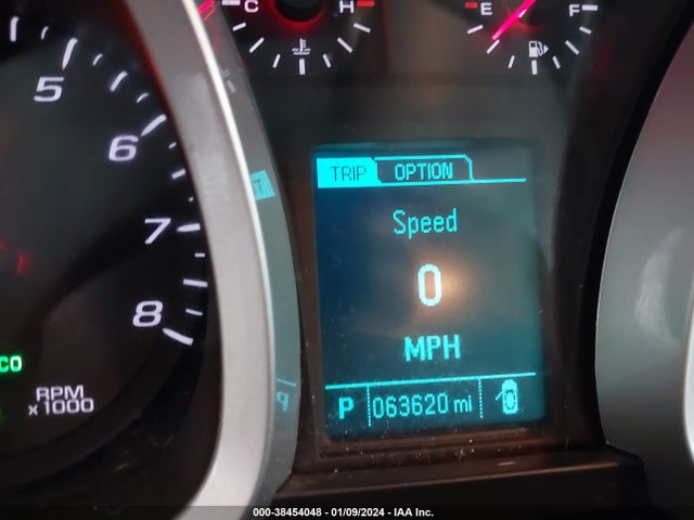 Chevrolet EQUINOX LS 2014 2GNALAEK1E6188819 Image 15