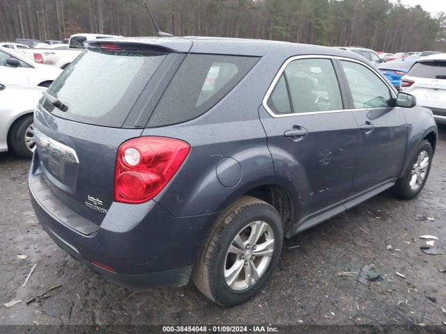 Chevrolet EQUINOX LS 2014 2GNALAEK1E6188819 Image 4