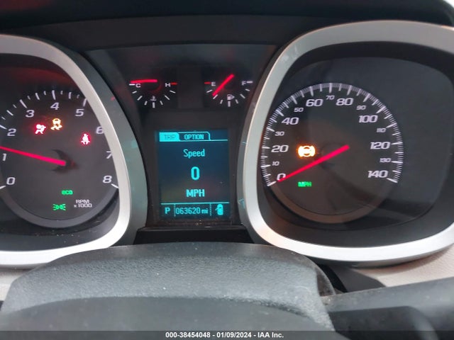 Chevrolet EQUINOX LS 2014 2GNALAEK1E6188819 Image 7