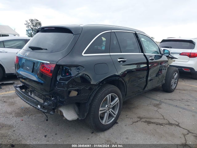2022 MERCEDES-BENZ GLC 300 SUV VIN: W1N0G8DBXNV397712