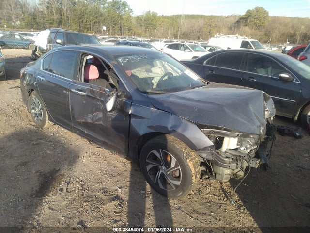 Honda ACCORD LX 2016 1HGCR2F35GA041231 main image