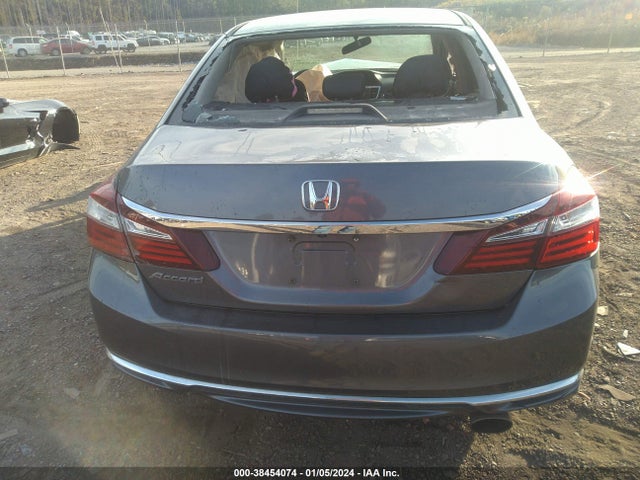 Honda ACCORD LX 2016 1HGCR2F35GA041231 Image 16